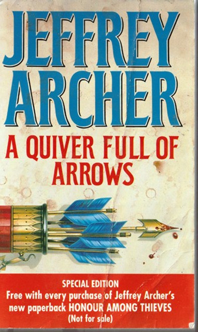 Jeffrey Archer / A Quiver Full of Arrows (Vintage Paperback)