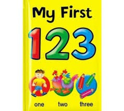 Brown Watson Publishing / My First 1 2 3 (Hardback)
