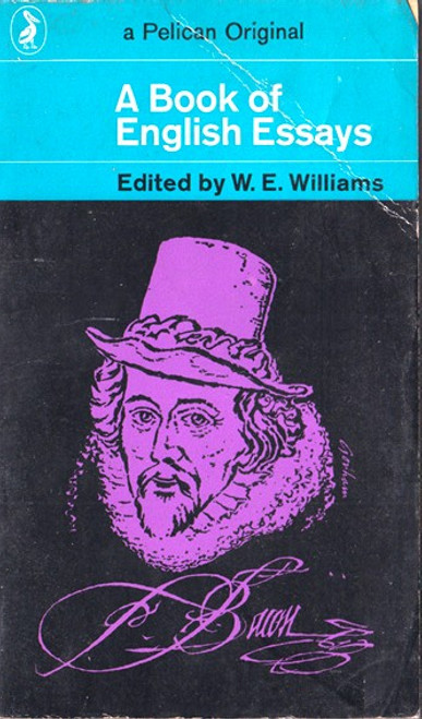 W.E. Williams / A Book of English Essays (Vintage Paperback)
