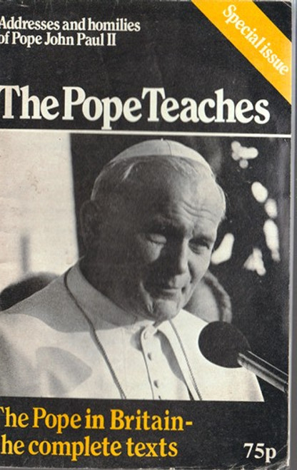 The Pope Teaches (Vintage Booklet)