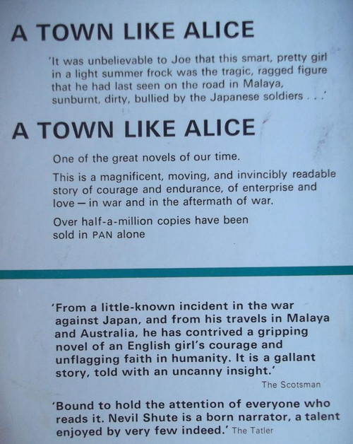Nevil Shute / A Town Like Alice