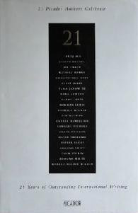 Picador Publishing / 21 Picador Authors celebrate 21 years of international writing