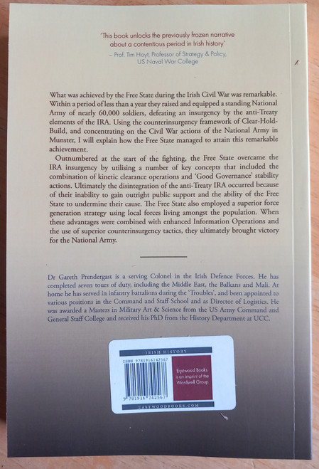 Gareth Prendergast - Clear Hold Build - How the Free State Army won the Irish Civil War - PB - BRAND NEW