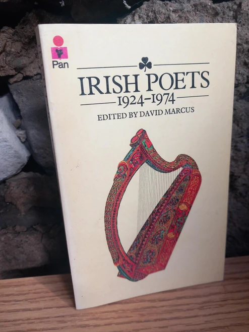 David Marcus (Editor) - Irish Poets 1924-1974 (Vintage Paperback)