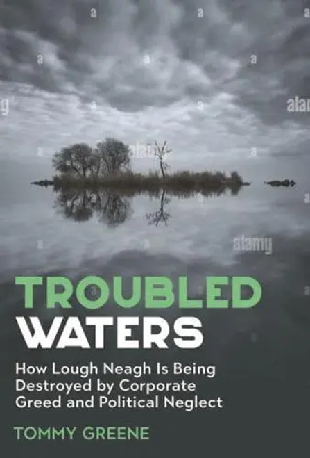 Tommy Greene - Troubled Waters  - BRAND NEW