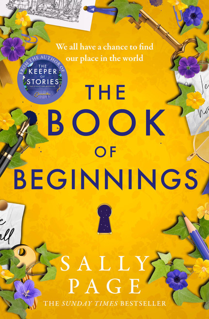 Sally Page / The Book of Beginnings