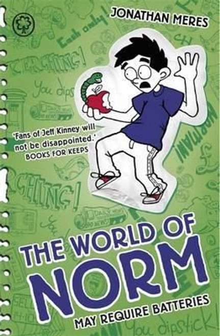 Jonathan Meres / The World of Norm: May Require Batteries Jonathan Meres / The World of Norm: May Require Batteries