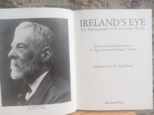 Ireland's Eye - The Photographs of Robert Welch - HB - 1977