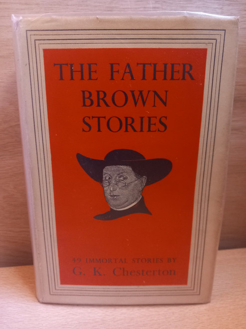 G.K Chesterton - The Father Brown Stories -  Vintage HB - 1956