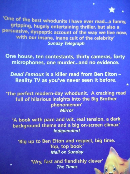 Ben Elton / Dead Famous