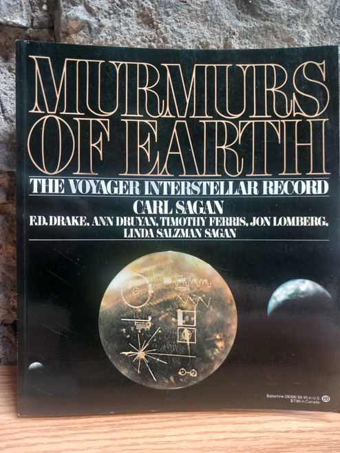 Carl Sagan - Murmurs of Earth : The Voyager Interstellar Record - PB - 1978