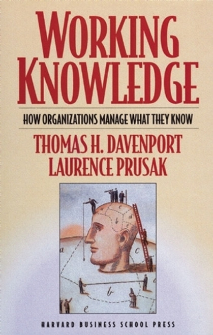Thomas H. Davenport, Laurence Prusak / Working Knowledge (Large Paperback)