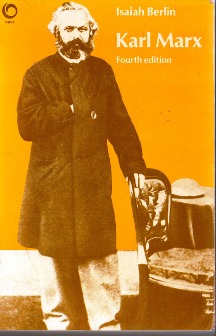 Isaiah Berlin / Karl Marx (Exact Copy)