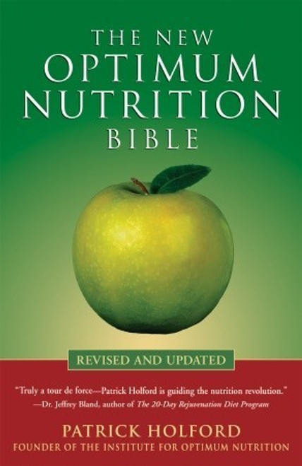 Patrick Holford / The New Optimum Nutrition Bible (Large Paperback)