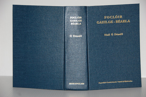Niall Ó Dónaill - Foclóir Gaeilge - Béarla ( Irish - English) Dictionary HB 2007