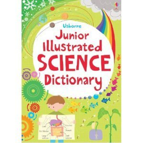 Sarah Khan / Junior Illustrated Science Dictionary (Children's Coffee Table book)