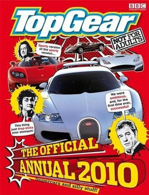 BBC Books / Top Gear: Official Annual 2010 (Children's Coffee Table book)