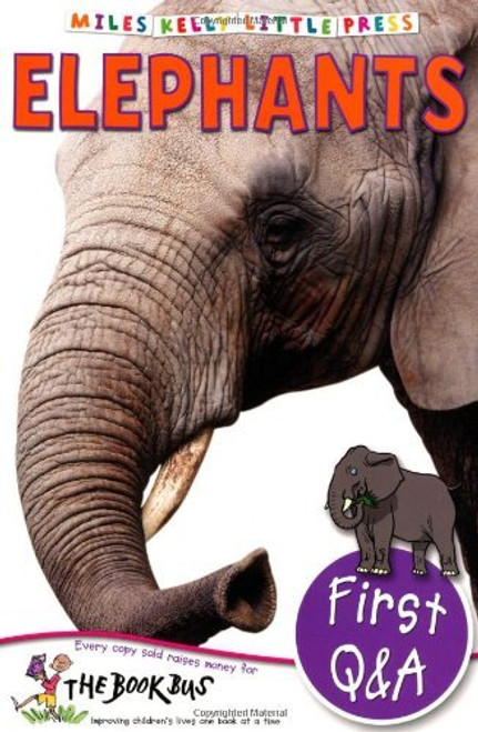 Camilla de la Bédoyère / First Q&A Elephants (Large Paperback)