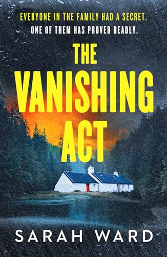 Sarah Ward / The Vanishing Act (Mallory Dawson #3)