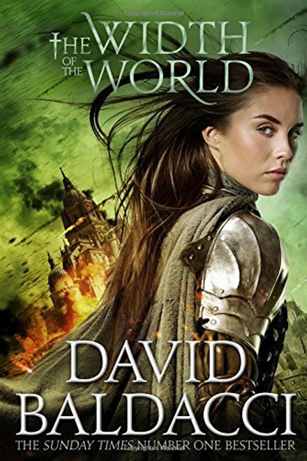 David Baldacci / The Width of the World (Vega Jane Series - Book 3) (Young Adult)