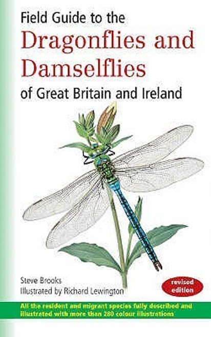 Steve Brooks,  Richard Lewington / Field Guide to the Dragonflies and Damselflies of Great Britain and Ireland (Large Paperback)