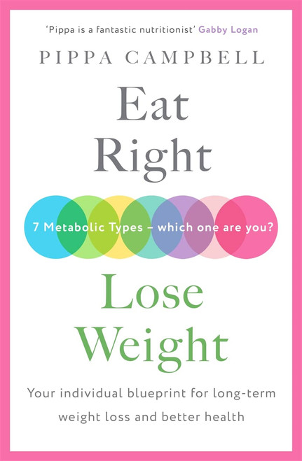 Pippa Campbell / Eat Right, Lose Weight (Large Paperback)