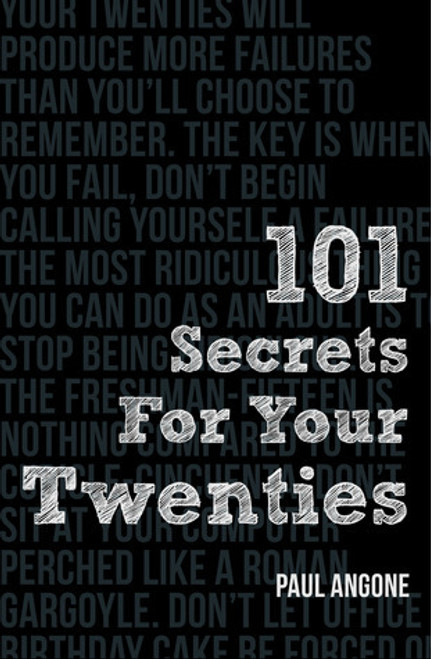 Paul Angone / 101 Secrets for Your Twenties (Large Paperback)