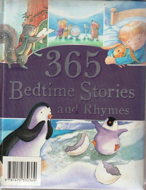 Parragon Books / 365 Bedtime Stories and Rhymes (Hardback)