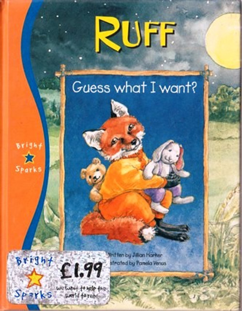 Jillian Harker / Ruff, Guess what I want? (Hardback)