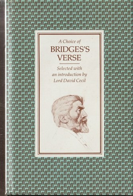 David Cecil / A Choice of Bridges's Verse (Hardback)