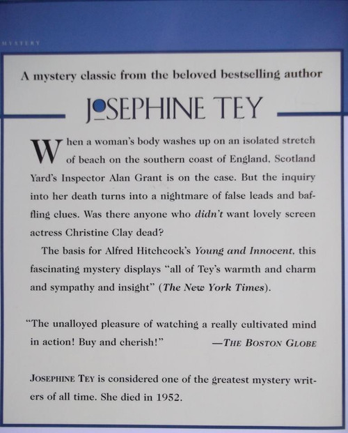 Josephine Tey / A Shilling For Candles