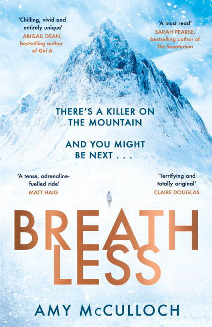Amy McCulloch / Breathless (Hardback)