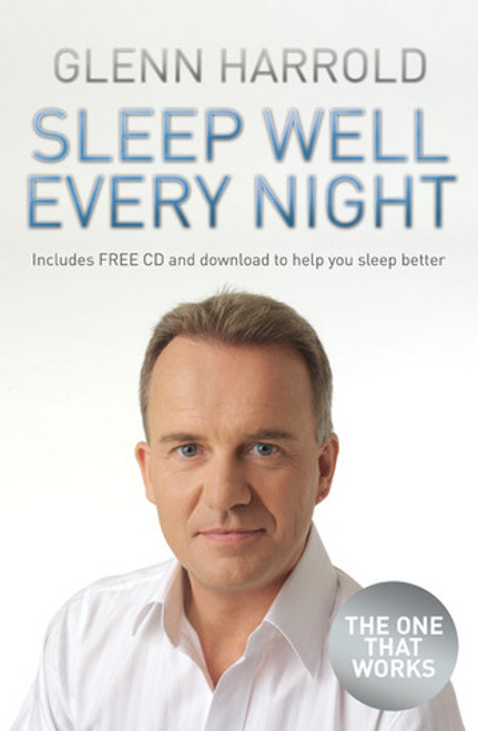 Glenn Harrold / Sleep Well Every Night (Large Paperback)