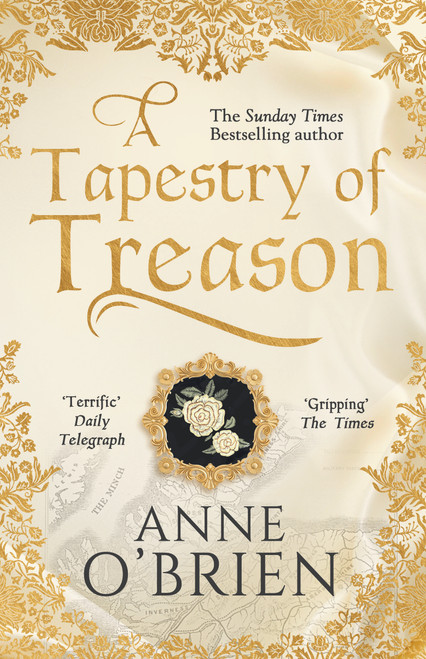 Anne O'Brien / A Tapestry of Treason (Large Paperback)