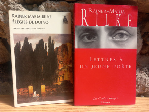 Rainer Maria Rilke - Lettres á un Jeune Poéte & Élégies de Duin0 - 2 x PB