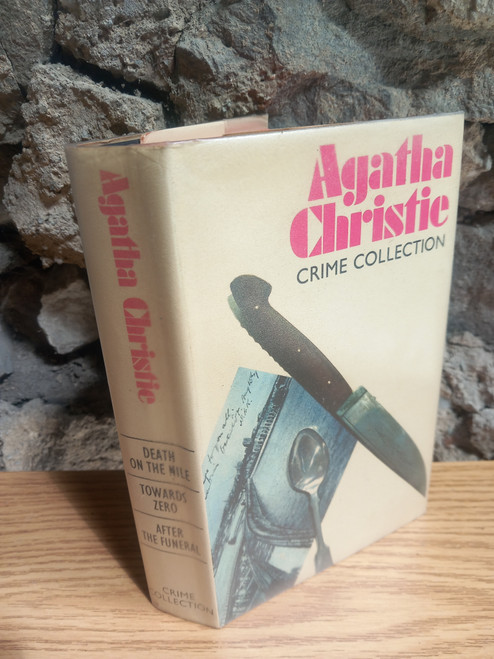 Agatha Christie - Agatha Christie Crime Collection - Hamlyn 1970 ( Death on the Nile/ Towards Zero / After The Funeral ) Omnibus Agatha Christie - Agatha Christie Crime Collection - Hamlyn 1970 ( Death on the Nile/ Towards Zero / After The Funeral ) Omnibus