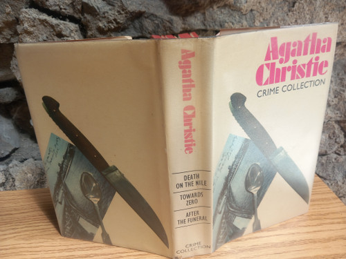 Agatha Christie - Agatha Christie Crime Collection - Hamlyn 1970 ( Death on the Nile/ Towards Zero / After The Funeral ) Omnibus Agatha Christie - Agatha Christie Crime Collection - Hamlyn 1970 ( Death on the Nile/ Towards Zero / After The Funeral ) Omnibus