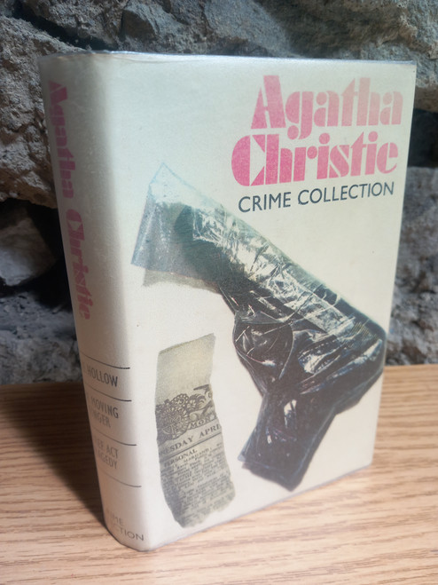 Agatha Christie - Agatha Christie Crime Collection - Hamlyn 1969 ( The Hollow/ The Moving Finger/ Three Act Tragedy) Omnibus