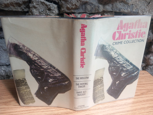 Agatha Christie - Agatha Christie Crime Collection - Hamlyn 1969 ( The Hollow/ The Moving Finger/ Three Act Tragedy) Omnibus