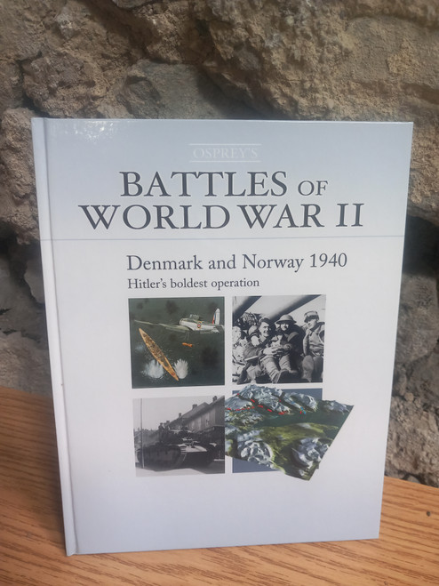 Douglas C Dildy - Denmark and Norway 1940 -  HB ( Battles of World War II)