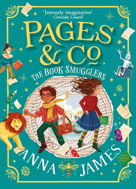 Anna James / The Book Smugglers (Pages & Co. #4) (Hardback)