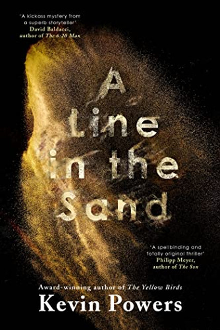 Kevin Powers / A Line in the Sand (Hardback)