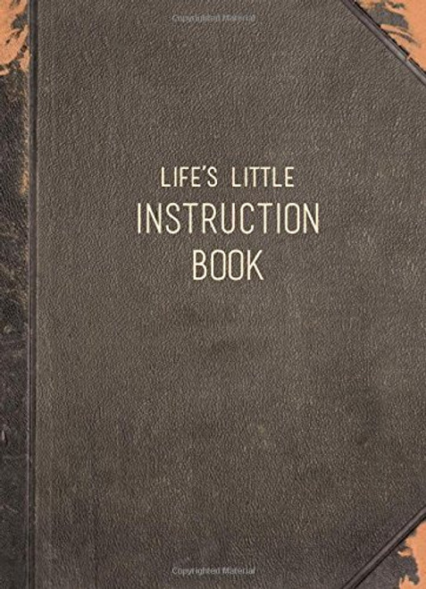 Agatha Russell, Abi McMahon / Life's Little Instruction Book (Hardback)