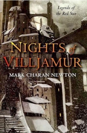 Mark Charan Newton / Nights of Villjamur (Hardback)