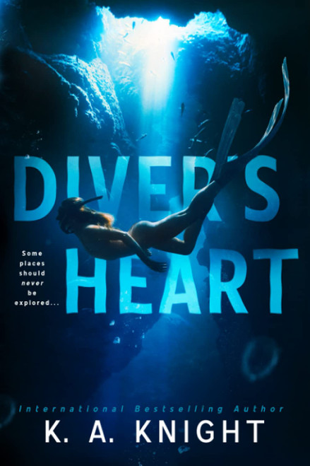 K.A. Knight / Diver's Heart (Large Paperback)