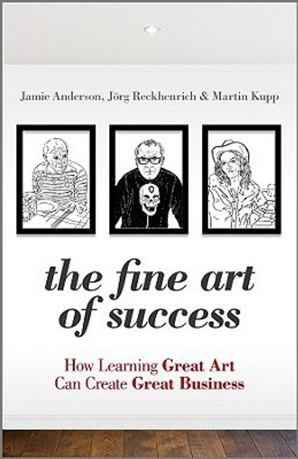 Jamie Anderson / The Fine Art of Success (Hardback)