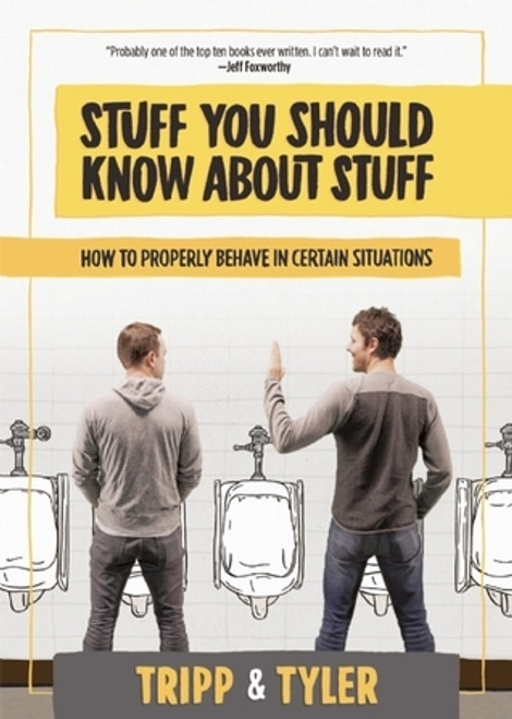 Tyler Stanton / Stuff You Should Know About Stuff (Hardback)