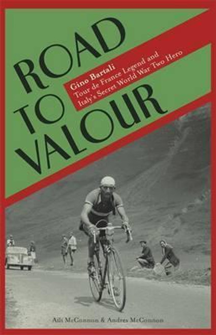 Aili McConnon / Road to Valour - Gino Bartali  (Large Paperback)