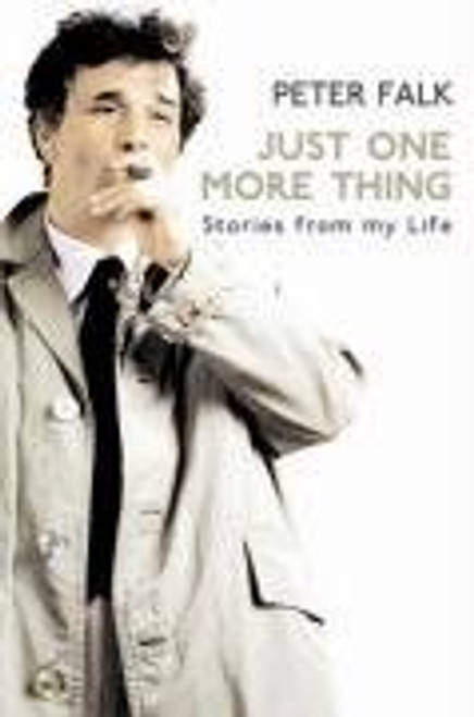 Peter Falk / Just One More Thing (Large Paperback)
