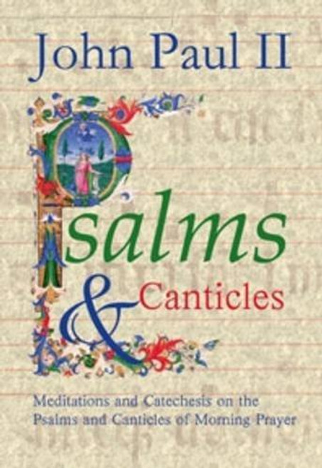 Pope John Paul II / Psalms & Canticles (Large Paperback)